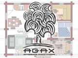 AGAX Деревянное домостроение & салон "Радость"