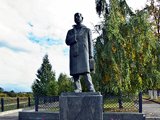 Памятник Н. М. Рубцову