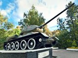 Памятник танк Т-34