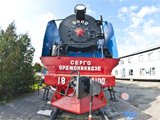 Памятник паровоз СО-18-3100