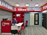 Все Двери, сеть фирменных салонов "TOREX"